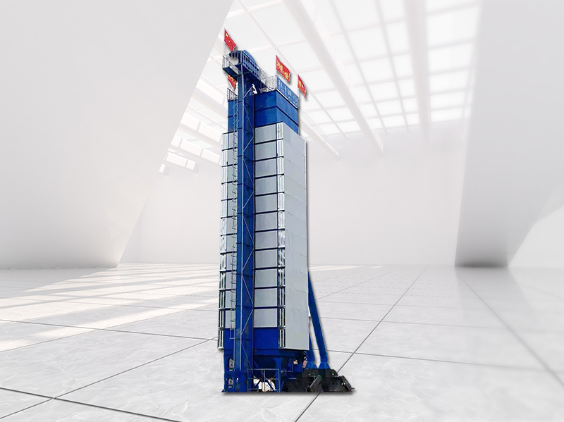 新型環(huán)保300噸多功能糧食烘干塔(圖1) 新型環(huán)保300噸多功能糧食烘干塔(圖1)